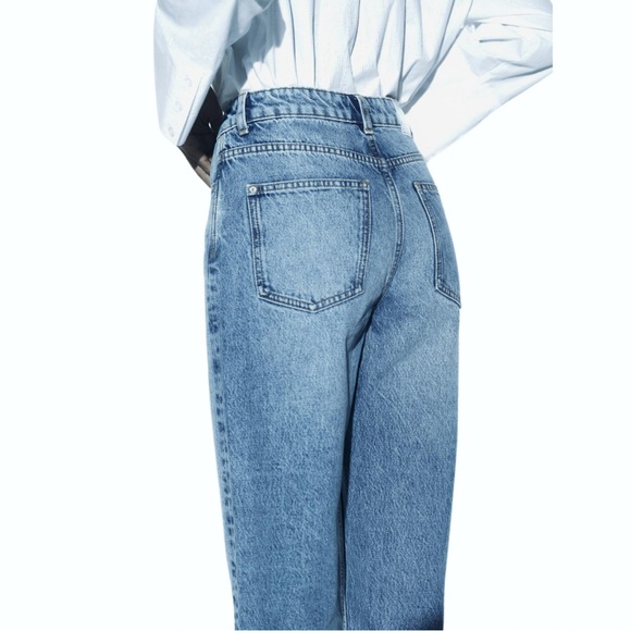 Z1975 MOM FIT JEANS WITH A HIGH WAIST - Picture 3 of 10